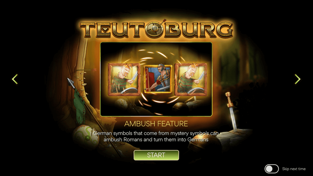 Teutoburg Screenshot 2