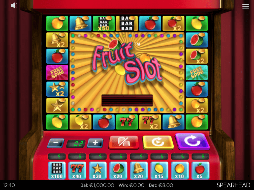 Fruit Slot Screenshot 1