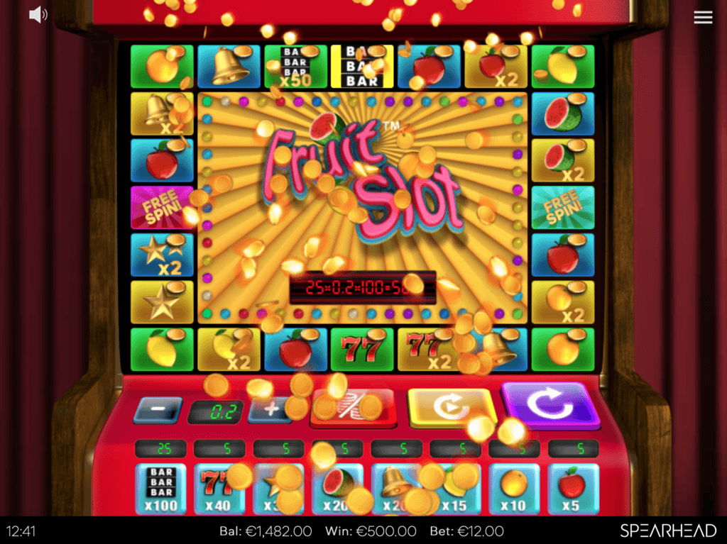 Fruit Slot Screenshot 2