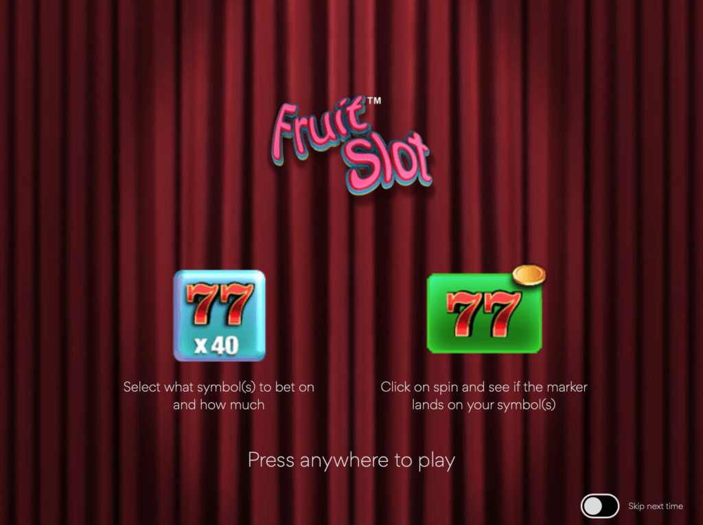 Fruit Slot Screenshot 4