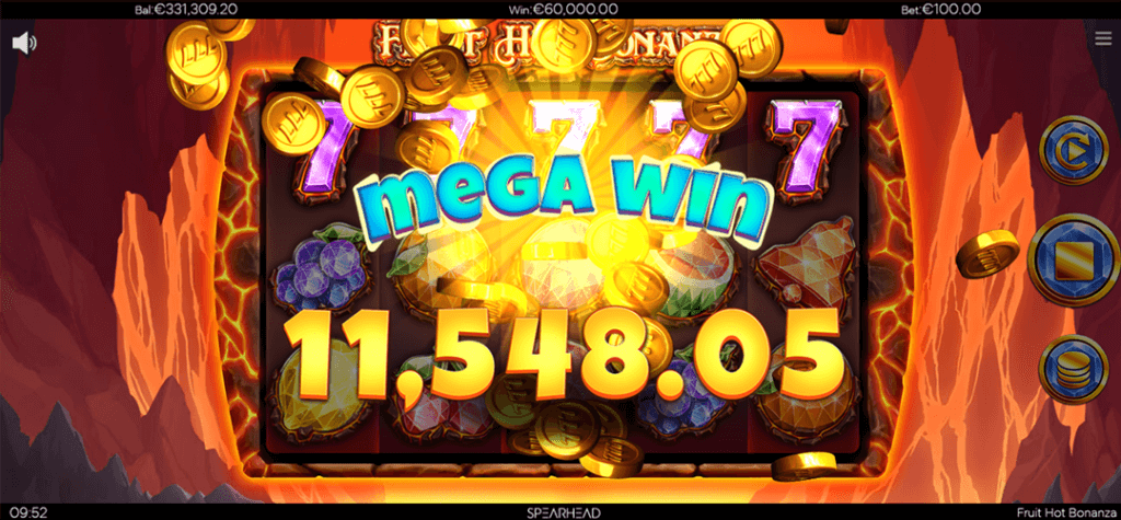 Fruit Hot Bonanza Screenshot 9