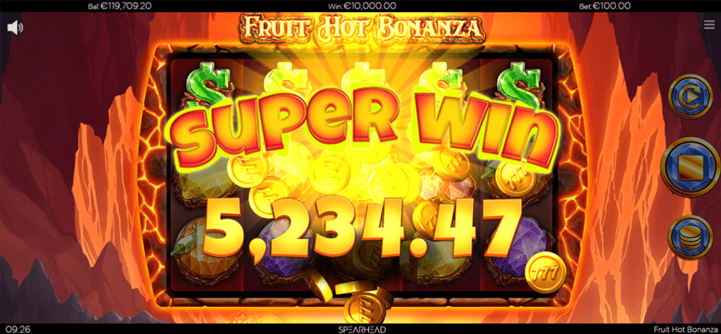 Fruit Hot Bonanza Screenshot 10