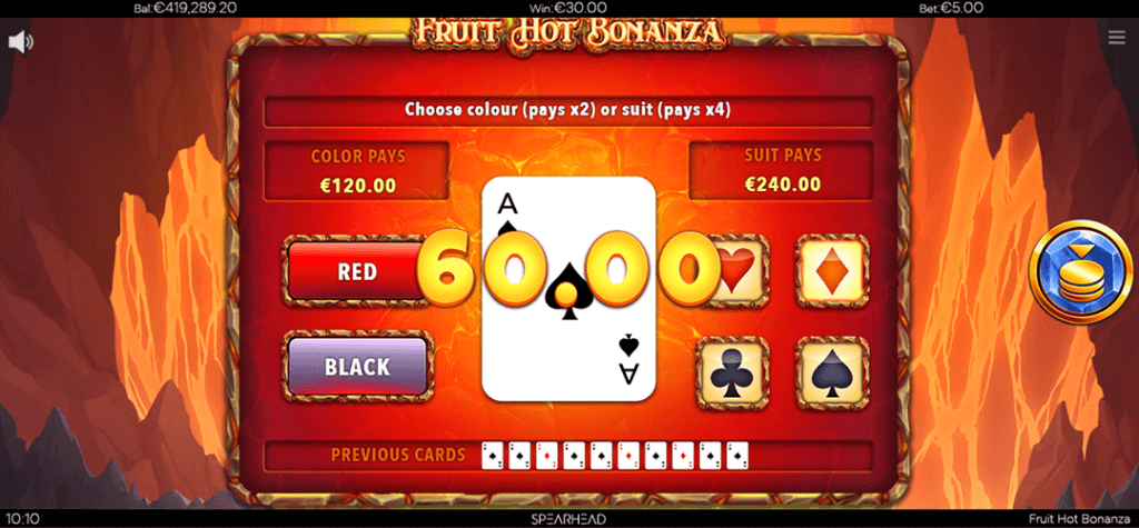 Fruit Hot Bonanza Screenshot 1