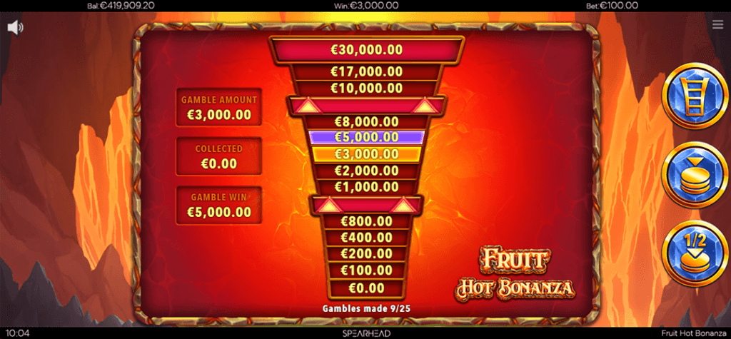 Fruit Hot Bonanza Screenshot 3