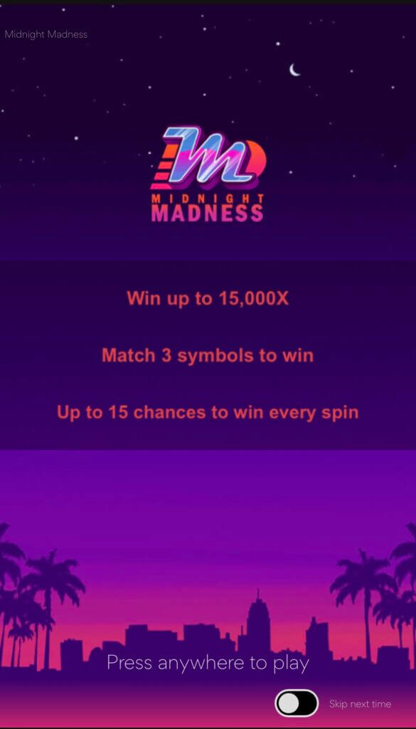 Midnight Madness Screenshot 2