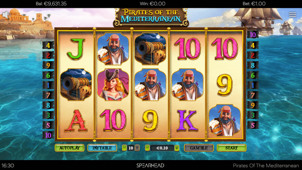 Pirates of the Mediterranean Screenshot 1