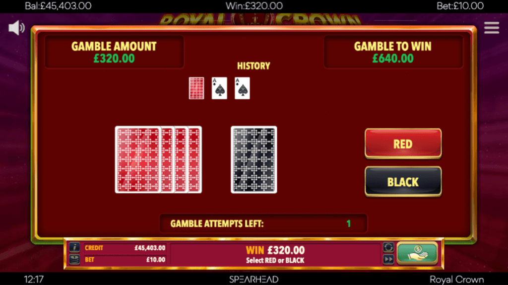 Royal Crown Screenshot 4