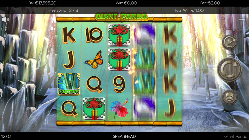 Giant Panda Screenshot 1