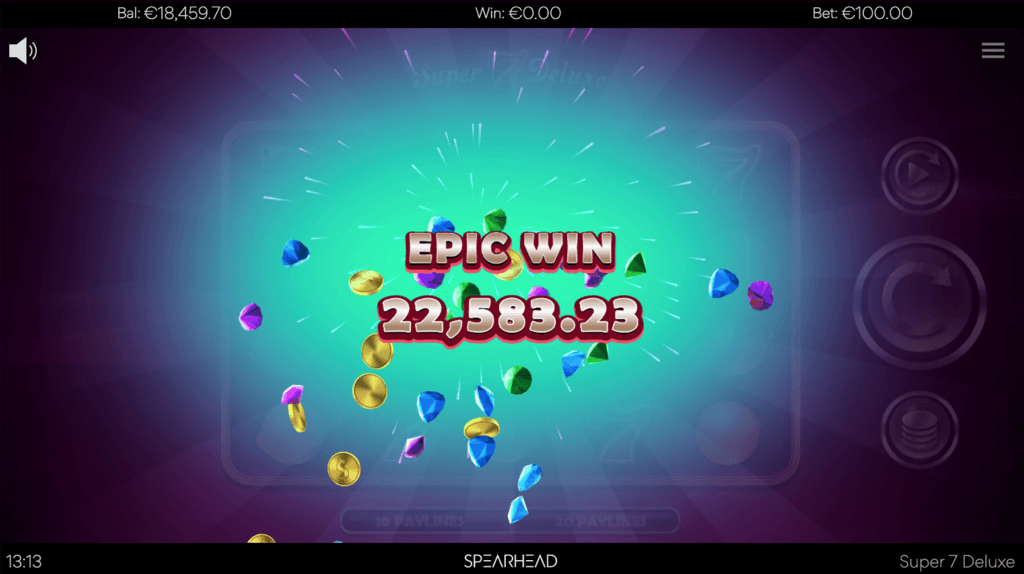 Super 7 Deluxe Screenshot 2