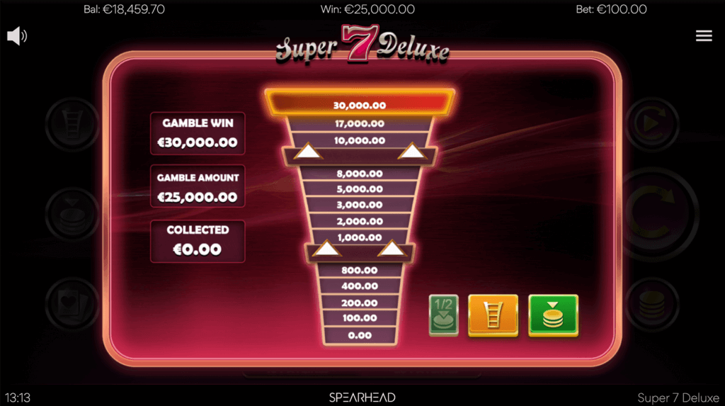 Super 7 Deluxe Screenshot 3