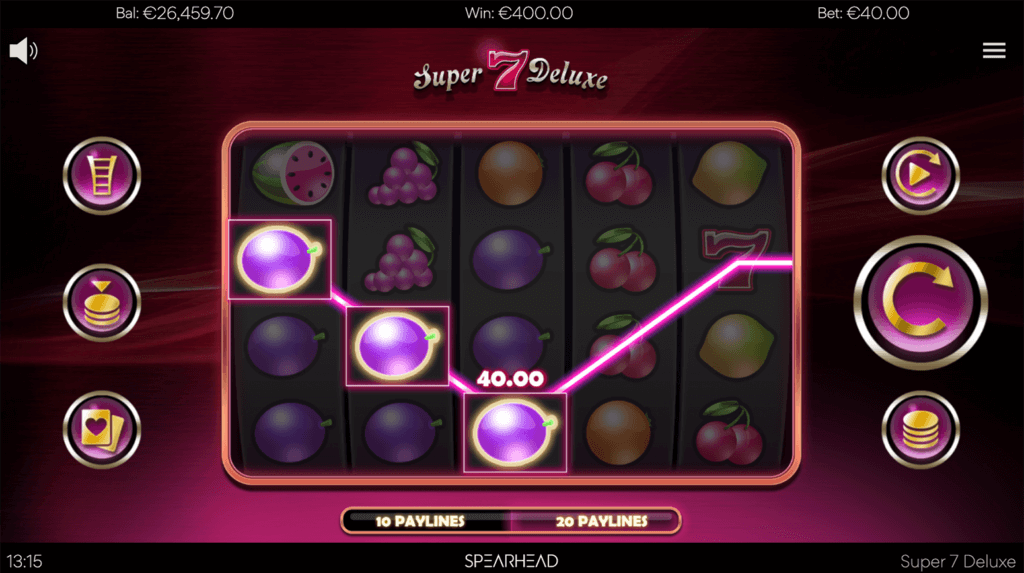 Super 7 Deluxe Screenshot 5