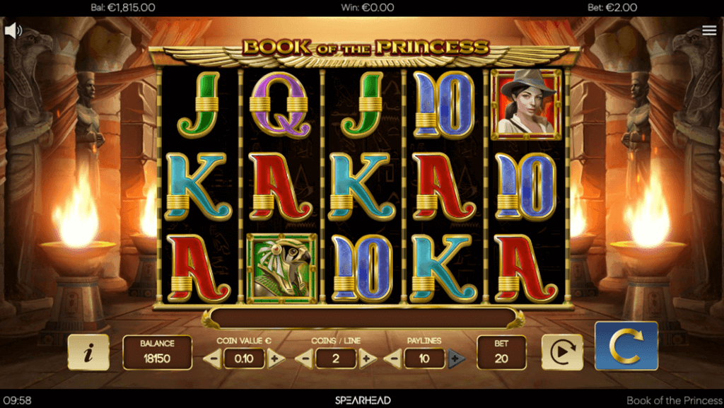 Book of The Princess Screenshot 1