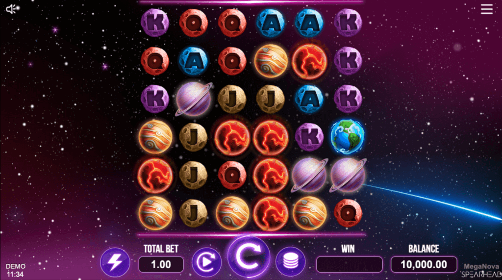 Meganova Screenshot 1