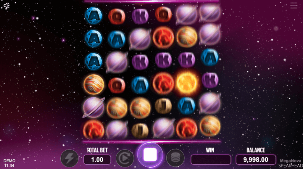Meganova Screenshot 2