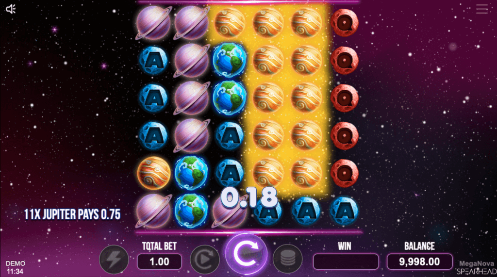 Meganova Screenshot 3