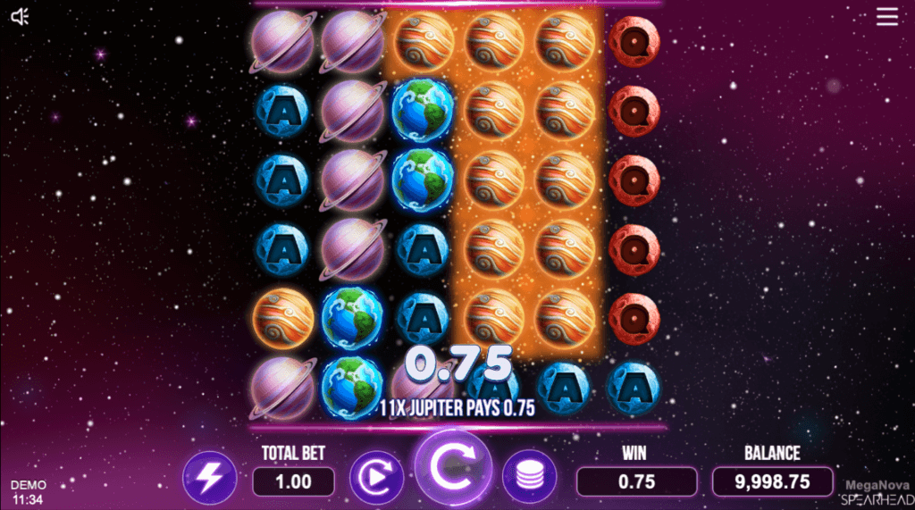 Meganova Screenshot 4
