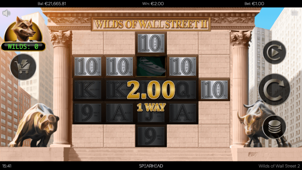 Wilds Of Wall Street II Screenshot 1