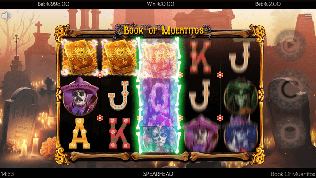 Book of Muertitos Screenshot 1