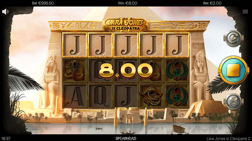 Lara Jones is Cleopatra 2 Screenshot 7