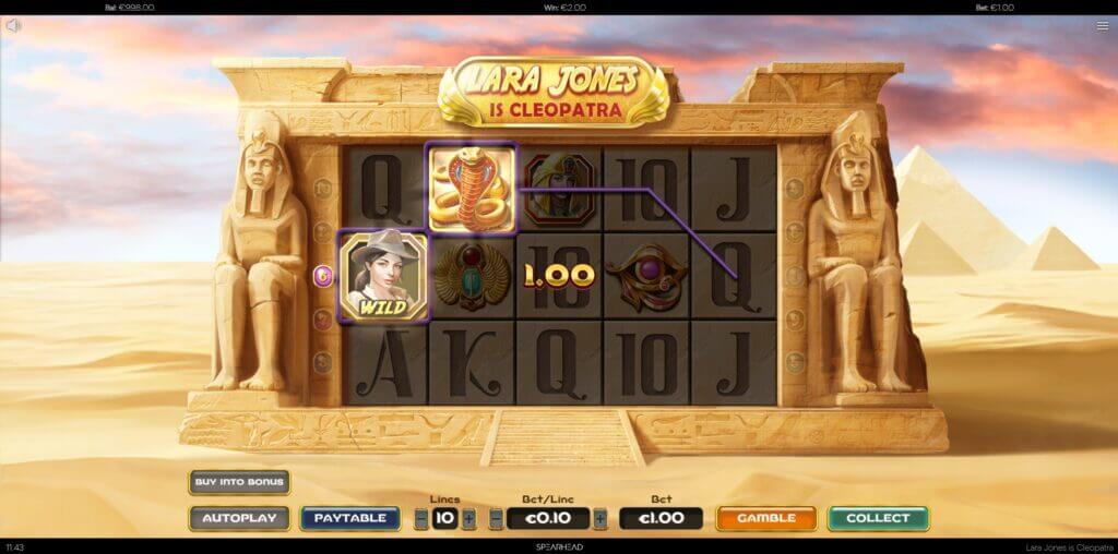 Lara Jones is Cleopatra Screenshot 2
