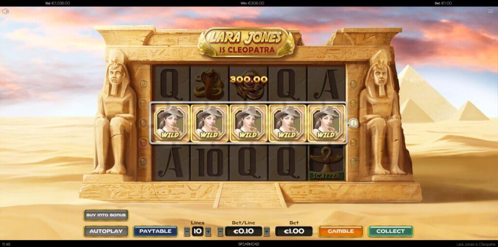 Lara Jones is Cleopatra Screenshot 4