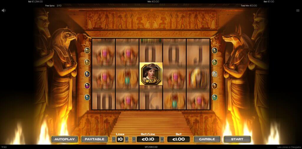 Lara Jones is Cleopatra Screenshot 6