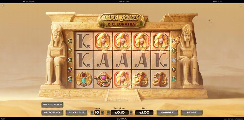 Lara Jones is Cleopatra Screenshot 8