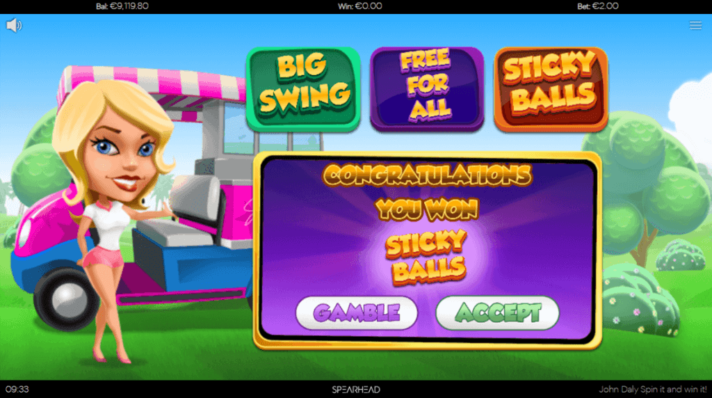 John Daly Spin it and Win it Screenshot 8