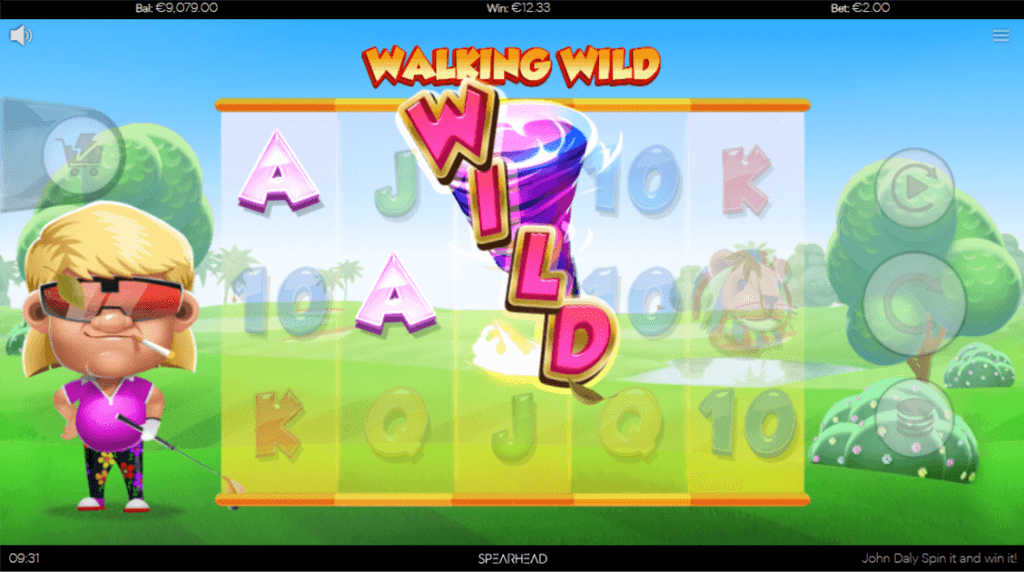 John Daly Spin it and Win it Screenshot 3