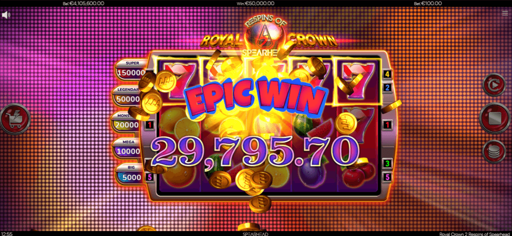 Royal Crown 2 Respins of Spearhead Screenshot 7