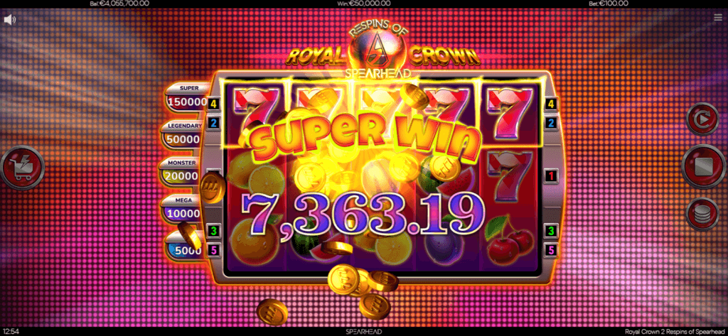 Royal Crown 2 Respins of Spearhead Screenshot 8