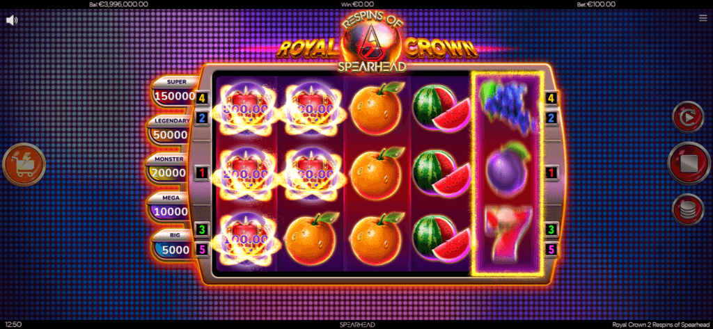 Royal Crown 2 Respins of Spearhead Screenshot 9