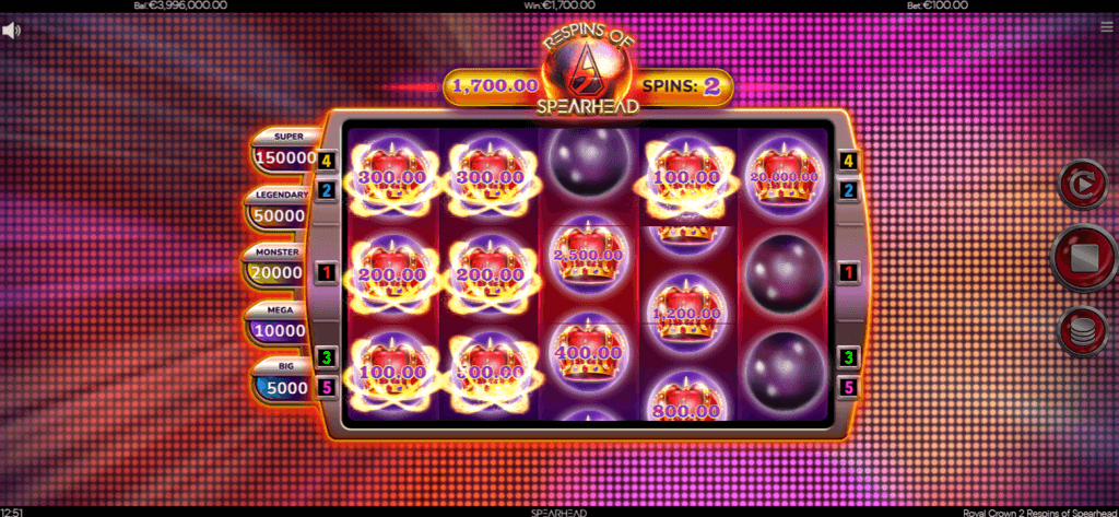 Royal Crown 2 Respins of Spearhead Screenshot 6