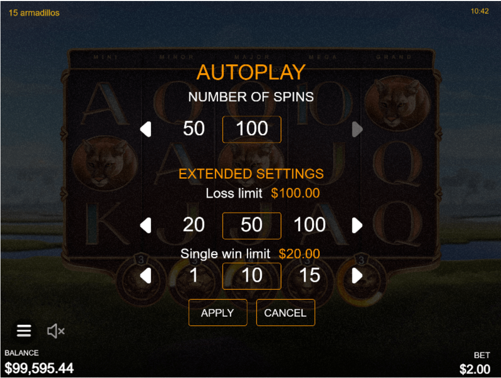 15 Armadillos Screenshot 15