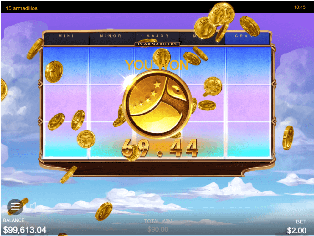 15 Armadillos Screenshot 2