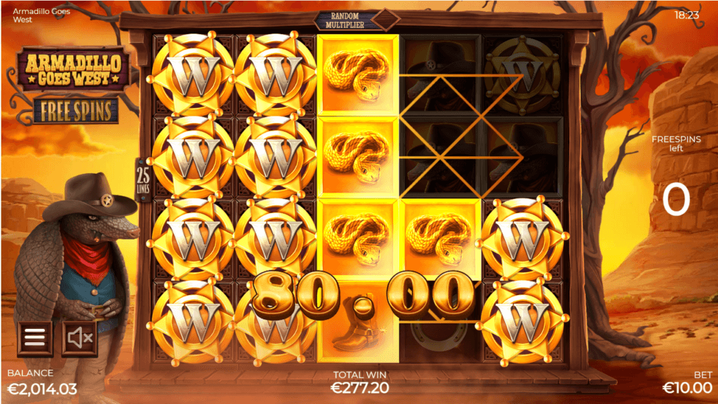 Armadillo Goes West Screenshot 4