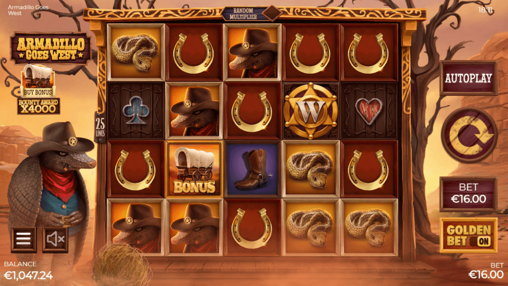 Armadillo Goes West Screenshot 6