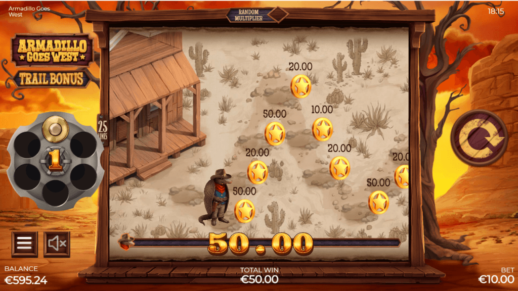 Armadillo Goes West Screenshot 11