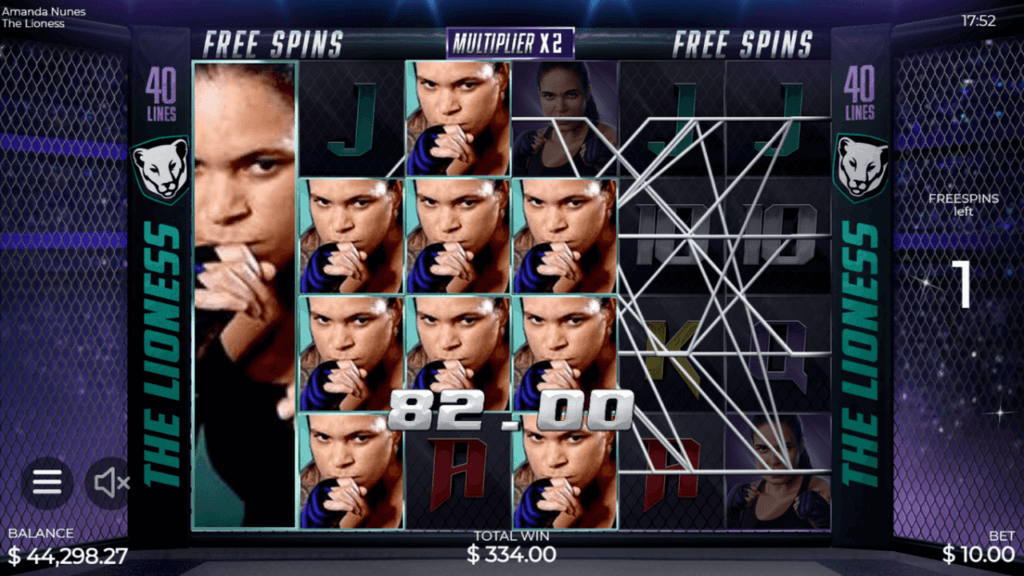 The Lioness with Amanda Nunes Screenshot 3