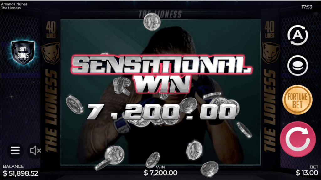 The Lioness with Amanda Nunes Screenshot 12