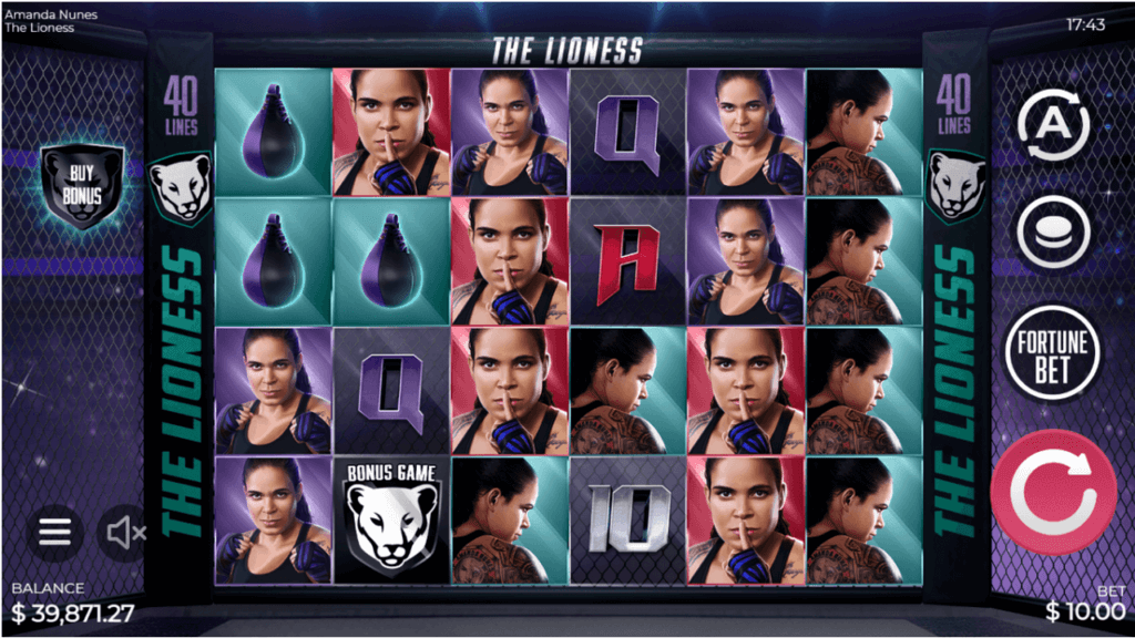 The Lioness with Amanda Nunes Screenshot 4