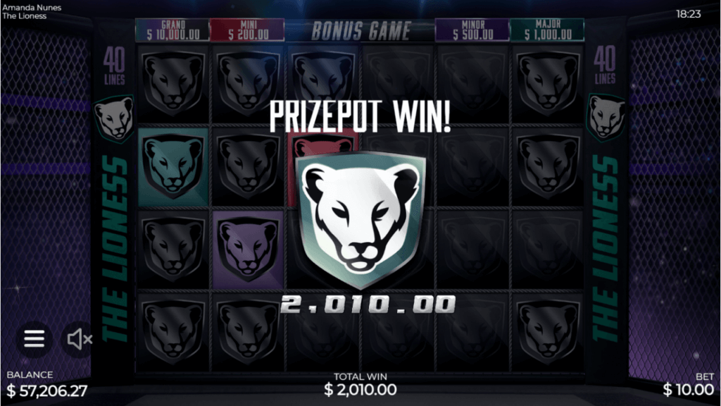 The Lioness with Amanda Nunes Screenshot 5
