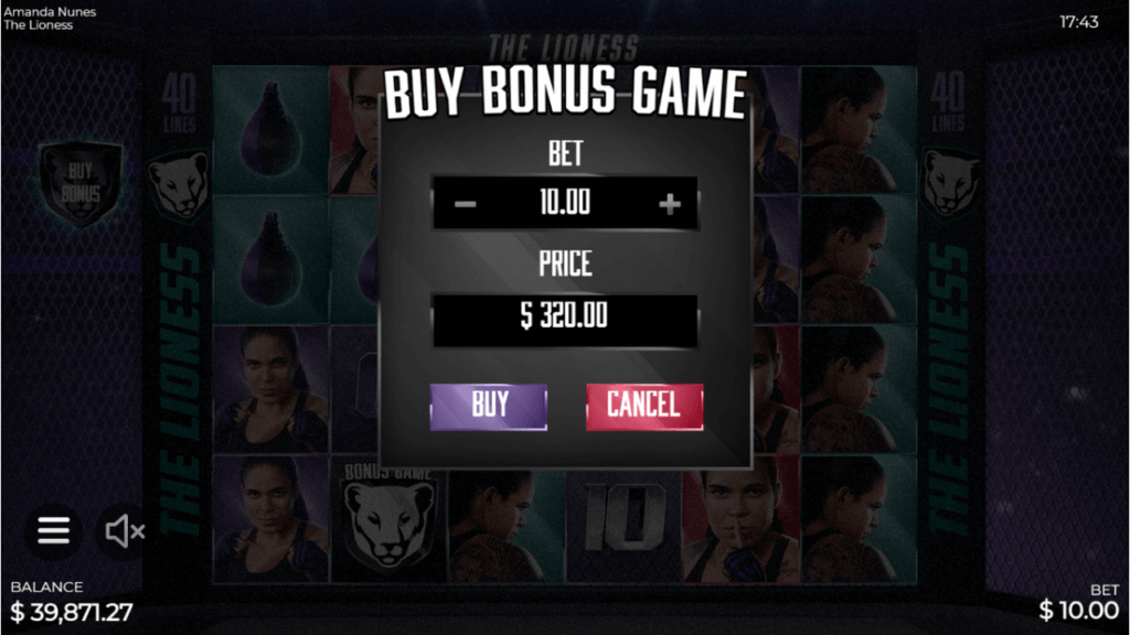 The Lioness with Amanda Nunes Screenshot 7