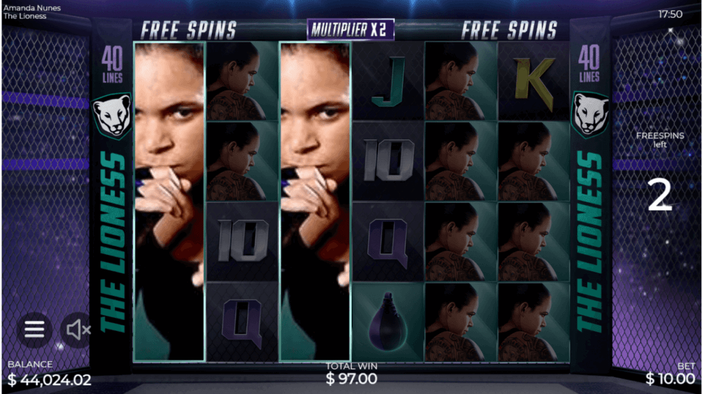 The Lioness with Amanda Nunes Screenshot 9