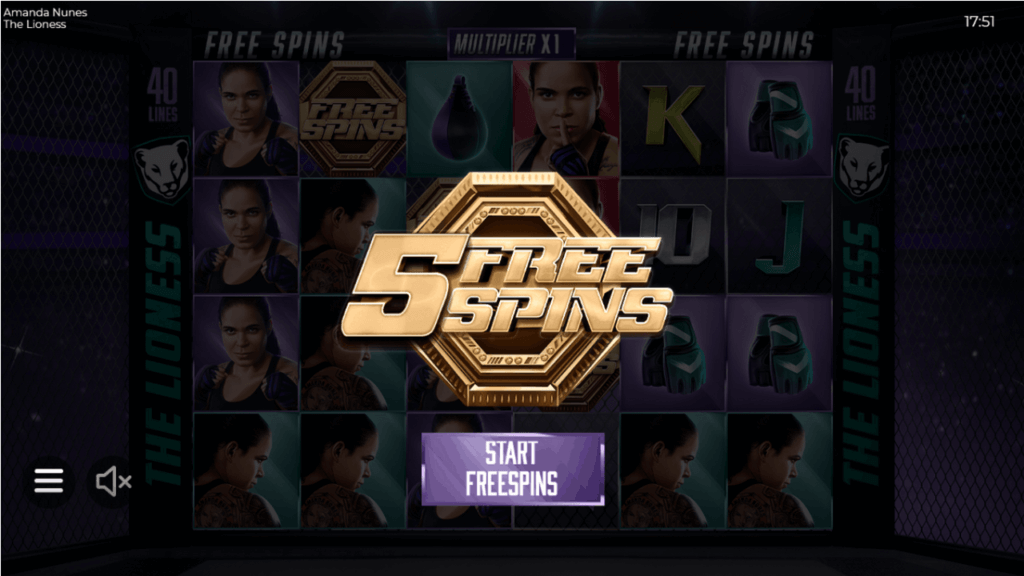 The Lioness with Amanda Nunes Screenshot 8