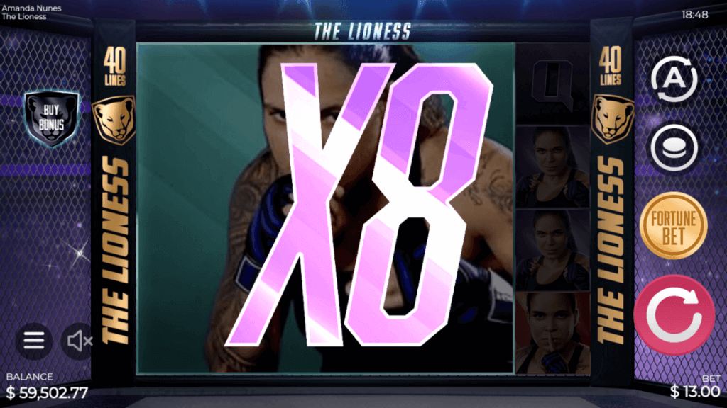 The Lioness with Amanda Nunes Screenshot 10