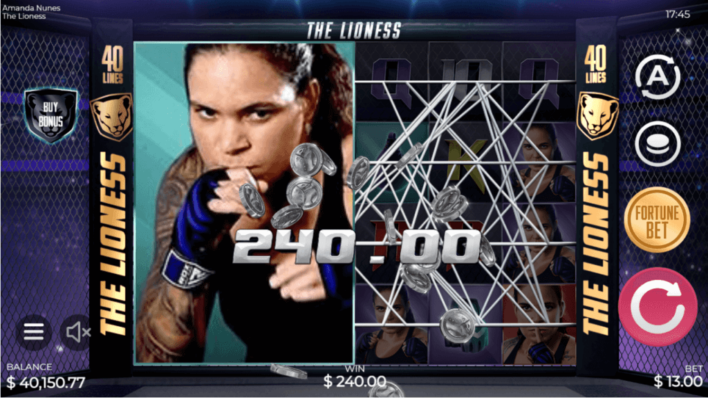 The Lioness with Amanda Nunes Screenshot 1