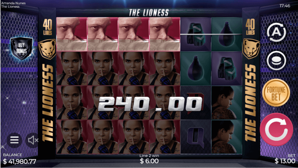 The Lioness with Amanda Nunes Screenshot 2