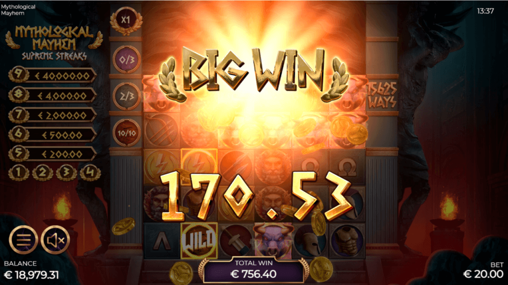 Mythological Mayhem Supreme Streaks Screenshot 4