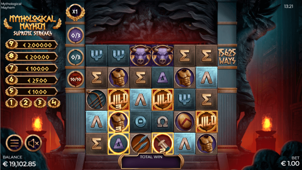 Mythological Mayhem Supreme Streaks Screenshot 6